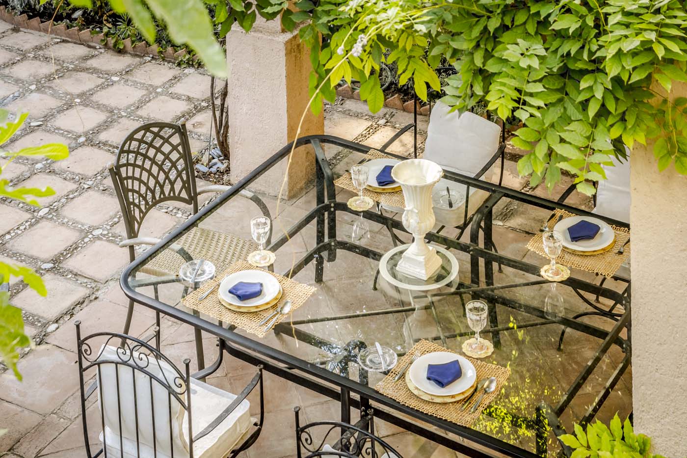 Comidas al aire libre